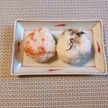 yesmama's cooksnap of when they made 梅干し&塩昆布&ゆかり&鰹節おにぎり旨い.