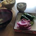 真さん's cooksnap of when they made 塩麹さんで柚子大根.
