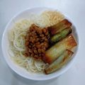 クック3N0VKO☆'s cooksnap of when they made 納豆ひやむぎ　そうめんも可.