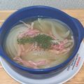 なるえり☆キッチン's cooksnap of when they made レンジでまるごと新玉ねぎスープ。.