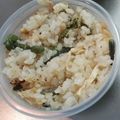 クック19HV21☆'s cooksnap of when they made 土鍋で炊く山菜とお揚げの炊き込みご飯.