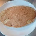 フクロウの備忘録's cooksnap of when they made オートミールで作る♪バナナパンケーキ.