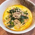 エル♀'s cooksnap of when they made ＊こくうま！焼肉のタレが隠し味＊坦々素麺.