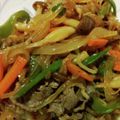 クック0FL1PV☆'s cooksnap of when they made 簡単！しらたきチャプチェ.