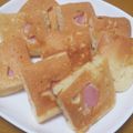 KOKOfkd's cooksnap of when they made １歳から　＊揚げないアメリカンドック＊.