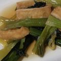 ヨシヨッシー's cooksnap of when they made フライパンで！小松菜のさっと煮.