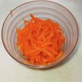 オジョー♪'s cooksnap of when they made すし酢で簡単キャロットラペ♪.