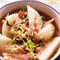 さちaro's cooksnap of when they made 簡単作り置き♪かぶとベーコンのコンソメ煮.
