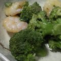 ヨシヨッシー's cooksnap of when they made 海老とブロッコリーマヨ炒め.