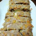 クック7FNN0F☆'s cooksnap of when they made 野菜たっぷり☆簡単ミートローフ.