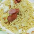 あるふぁ～すぴか's cooksnap of when they made 春キャベツとウインナーのパスタ.