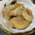 まろまろん♡'s cooksnap of when they made すぐできる♡タケノコのメンマ風.