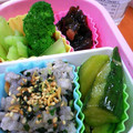 ユーロン's cooksnap of when they made ♫大好きな母の『きゅうりの甘酢漬け』♫.
