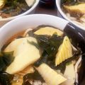 りえかママ's cooksnap of when they made 若竹うどん.