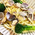 hirose3939's cooksnap of when they made ボンゴレビアンコ（あさりのパスタ）.