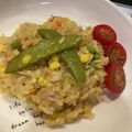ぽっぽユキ's cooksnap of when they made 【幼児食】炊飯器で☆簡単カレーピラフ.