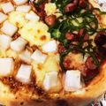 riiisa＊'s cooksnap of when they made 和風お餅ピザ。.
