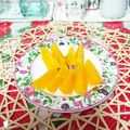 sakuraロゼット's cooksnap of when they made ネーブルオレンジのカットの方法。.