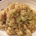 ベティ３'s cooksnap of when they made ☆バター香るふわふわな納豆チャーハン＊☆.