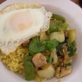pali's cooksnap of when they made 鶏肉のバジル炒め （ガパオ）.