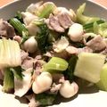 ruricom's cooksnap of when they made 百合根と豚バラの炒め物.