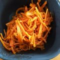 youすずニャン's cooksnap of when they made にんじんのナムル[作り置き].