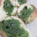 ゆぅーぽ's cooksnap of when they made おうちカフェ★サクサク抹茶ラスク.