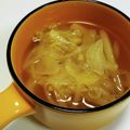 くみちょ～～'s cooksnap of when they made 白菜と玉ねぎの生姜たっぷりスープ.