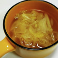 くみちょ～～'s cooksnap of when they made 白菜と玉ねぎの生姜たっぷりスープ.