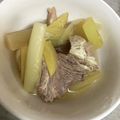 冷蔵庫レスキュー隊's cooksnap of when they made 冬瓜とスペアリブの中華スープ.