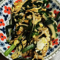 ポポポポポフィ〜♡'s cooksnap of when they made しゃきしゃき♪ニラとえのきのさっと炒め.