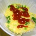 ぽんぷー's cooksnap of when they made レンジで簡単！カップでツナチーオムレツ♪.