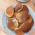 SewedHeart's cooksnap of when they made ☆粉ミルク消費に！ふわもちパンケーキ☆.
