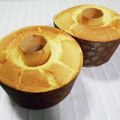 ＠迷子＠'s cooksnap of when they made 三温糖で作るふわふわシフォンケーキ.