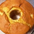 チャッピーとママ's cooksnap of when they made しっとりふわふわ バナナシフォンケーキ.