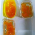 のんぴ☆♪'s cooksnap of when they made みかん缶詰noお弁当寒天ゼリー.