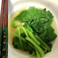 じゃそん's cooksnap of when they made ほうれん草のだし煮.