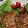 ☆ごはんできた☆'s cooksnap of when they made たけのこつくねの照り焼き.