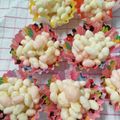 SUNMOONMOM's cooksnap of when they made ひな祭りに♡ひなあられでパフチョコ風♬.