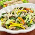 Superlittleboo's cooksnap of when they made 冷蔵庫にある野菜で♪さっぱり塩麹炒め.