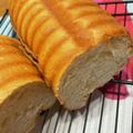 おなすびころりん's cooksnap of when they made トヨ型大の究極の食パン配合♡.