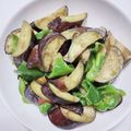 pucyipan's cooksnap of when they made 茄子とピーマンの味噌炒め.