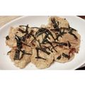 もえぴ–'s cooksnap of when they made 超簡単ビールに合うヘルシー豆腐つくね.