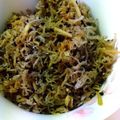 すいーぷりん's cooksnap of when they made ブロッコリーの芯❀じゃこ炒め.