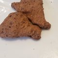 ごっちょーちゃま's cooksnap of when they made バターなし、HMで簡単ココアスコーン.