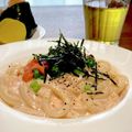 とろろ☆'s cooksnap of when they made 簡単5分♡明太クリームうどん.