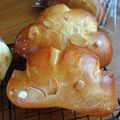 Lilomama's cooksnap of when they made ◎ノンオイル◎手ごねで菓子パン生地.
