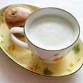 ぽむぽむまりん's cooksnap of when they made ミルキーな抹茶ラテ.