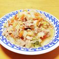 ドルフィンサーモン's cooksnap of when they made お弁当に！白菜豚肉えのきの味噌醤油炒め.
