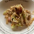 ピーターメリー's cooksnap of when they made 安くメイン料理！もやしの肉味噌炒め.